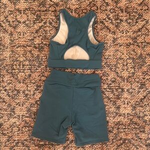 Dark Teal Bootybybrabants Set